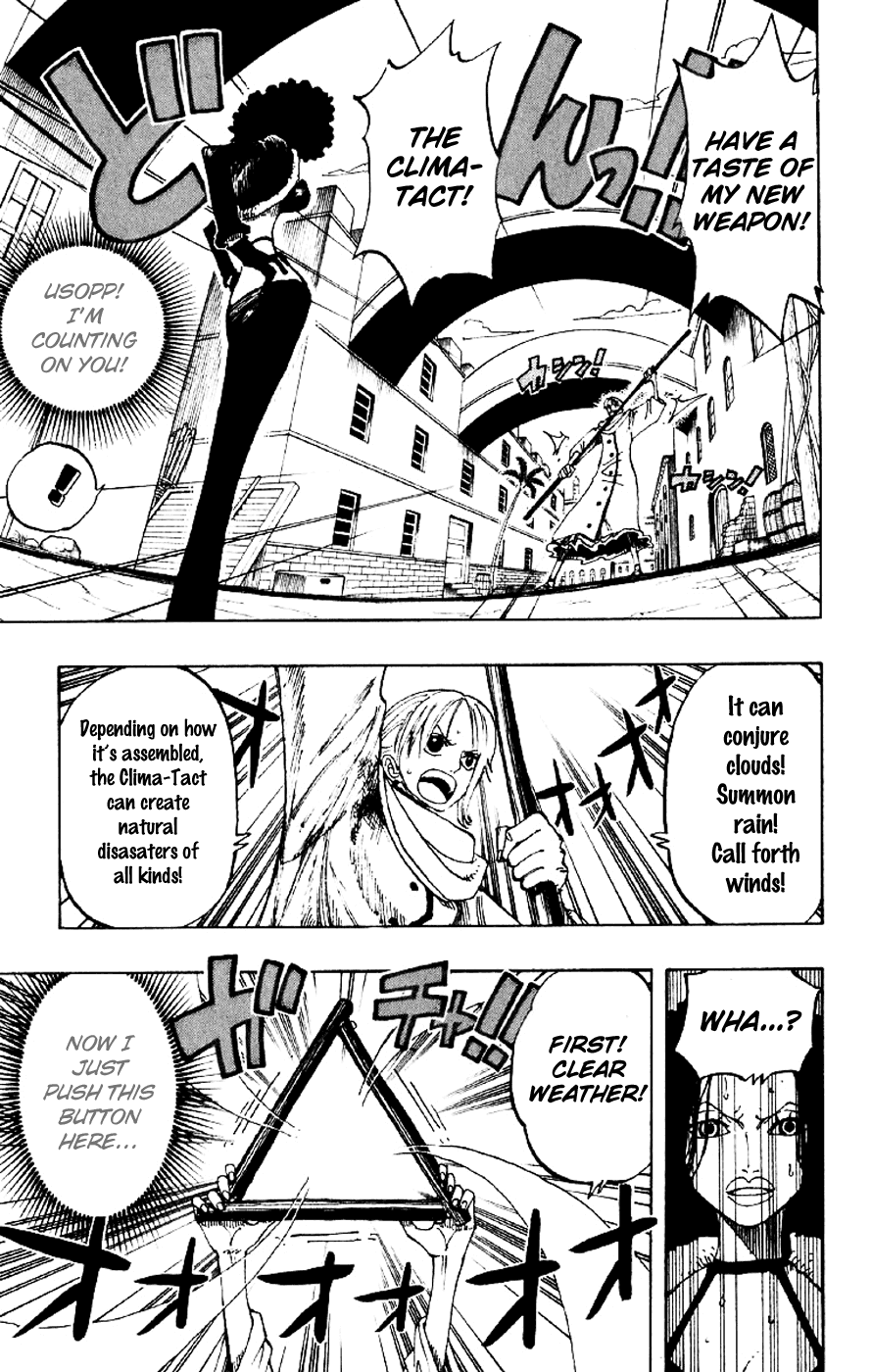 One Piece, Chapter 190 image 17